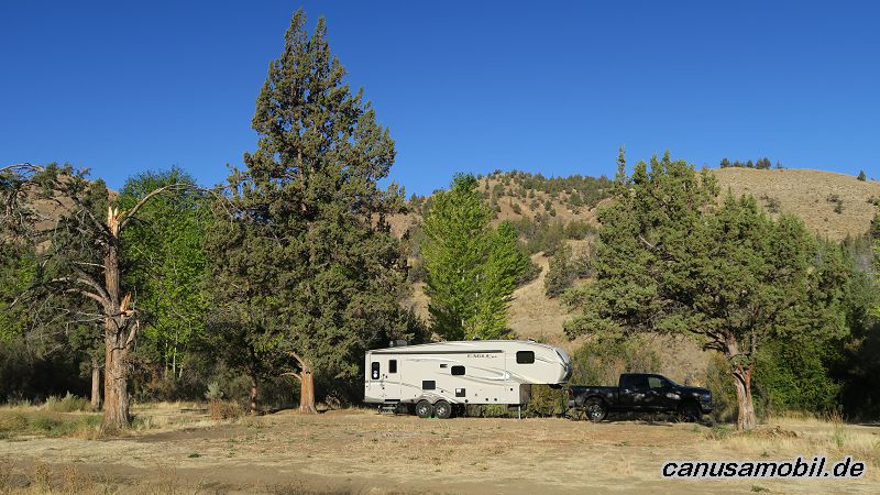 Painted Hills SP (Boondocking)