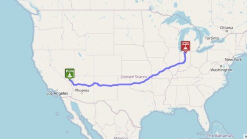 Trip nach Nappanee