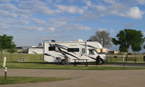 Fahrt zur Chickasaw Nation