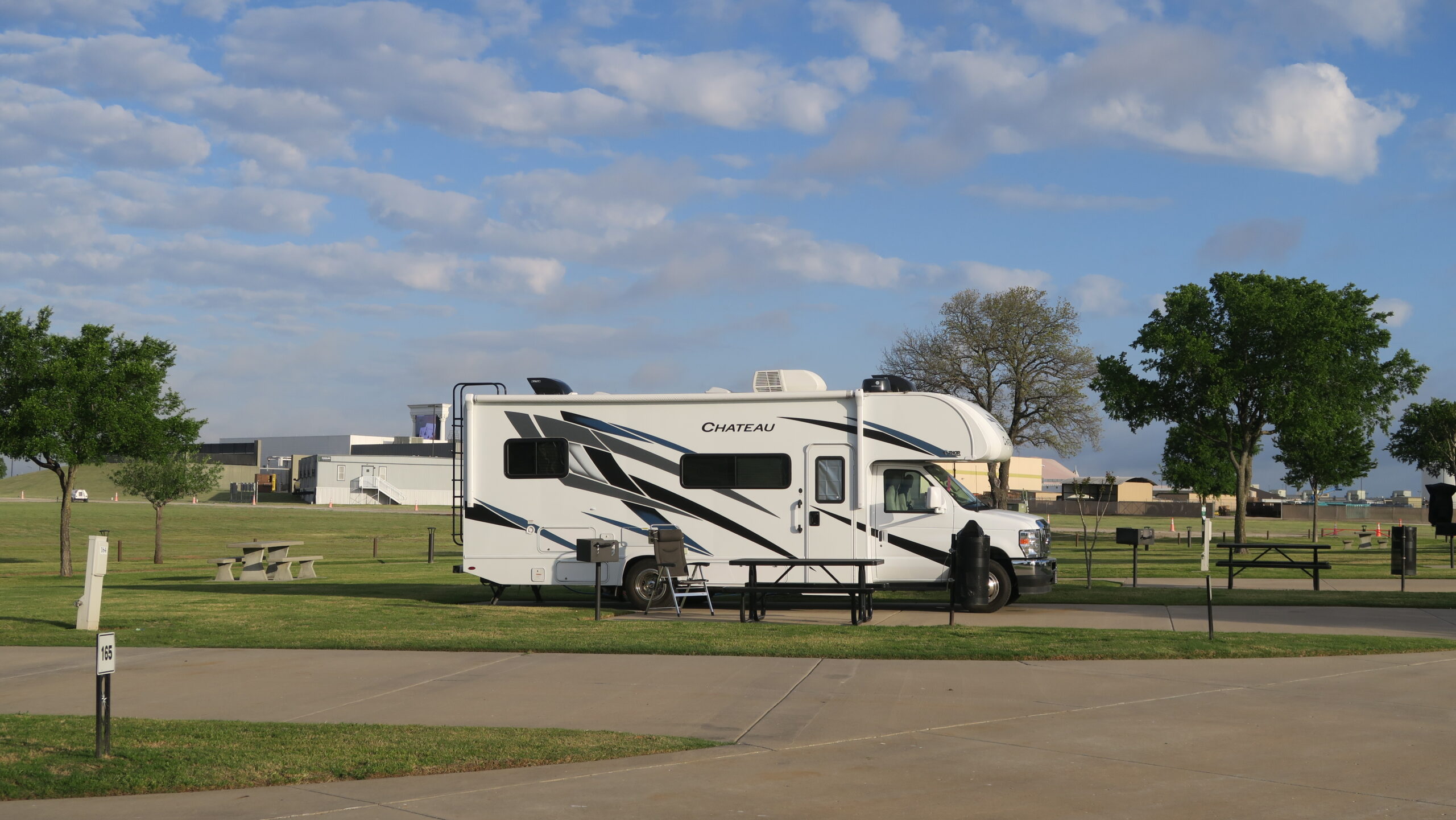 Fahrt zur Chickasaw Nation