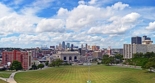Einkauf und Waschtag in Kansas City