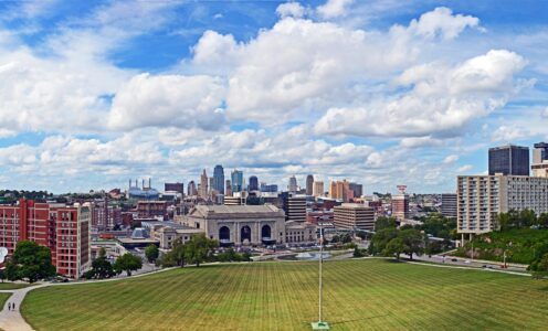 Einkauf und Waschtag in Kansas City