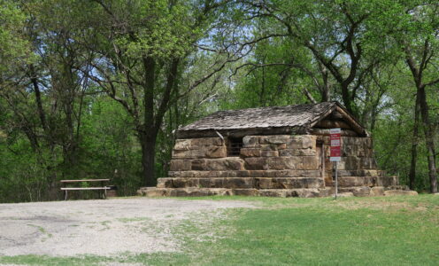 Wandern im Osage County