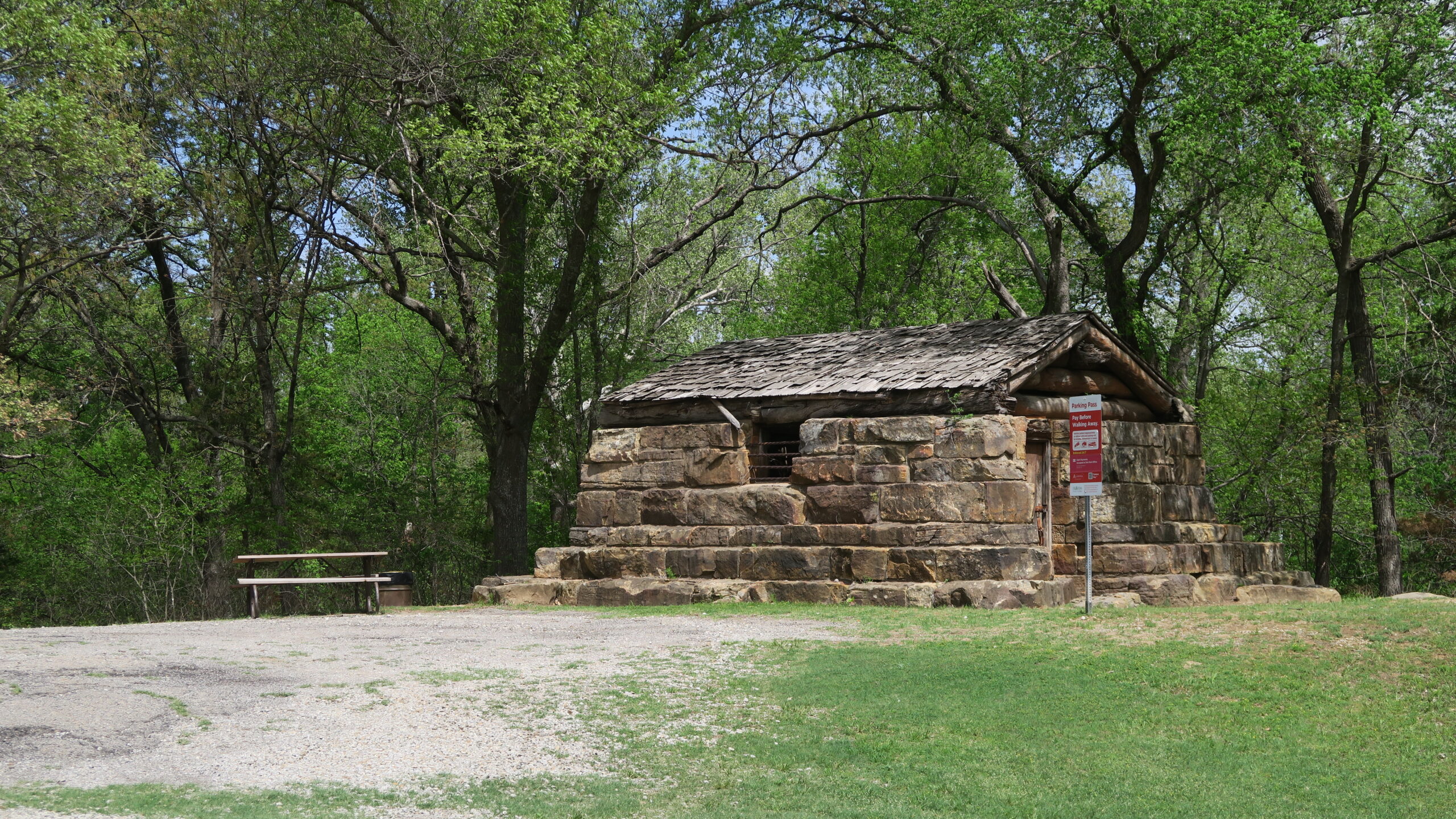 Wandern im Osage County