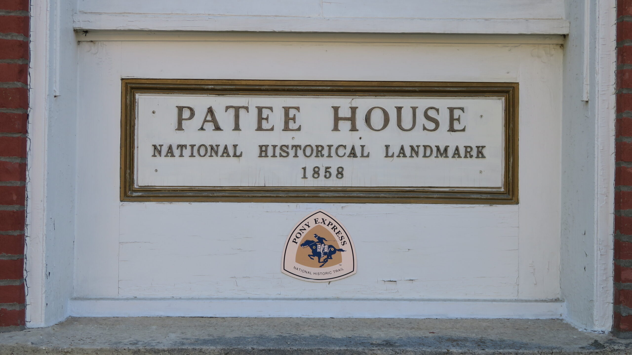 Pony Express Trail Teil 1