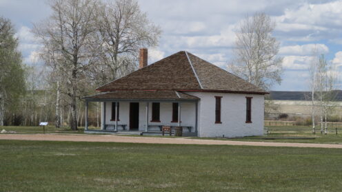 Pony Express Trail letzter Teil