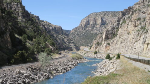 Wind River Canyon